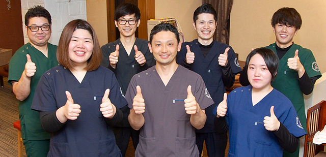 スタッフの写真